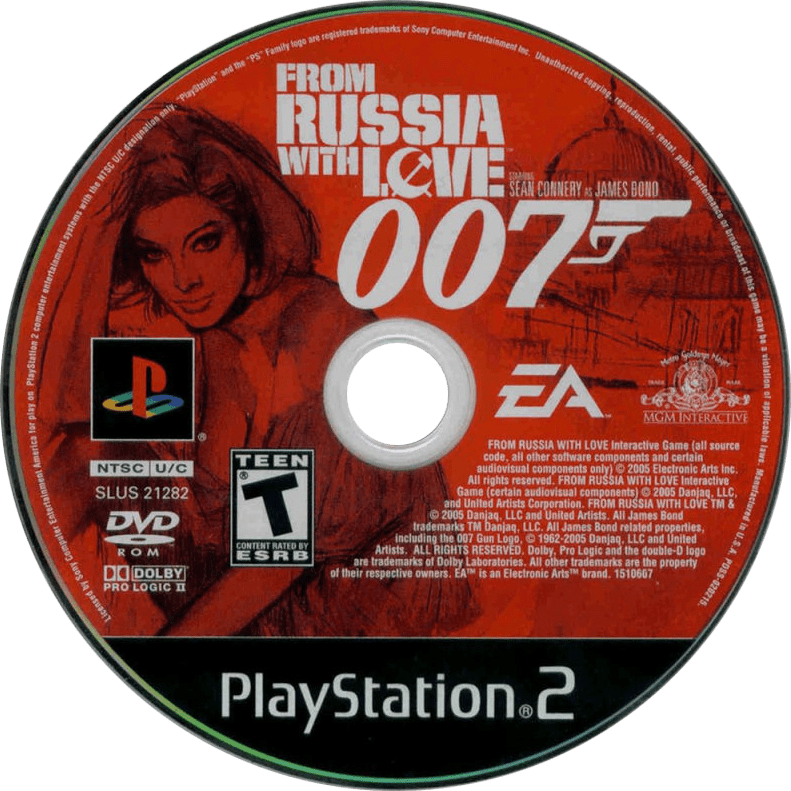 007 From Russia With Love - (Game Only) (Playstation 2)