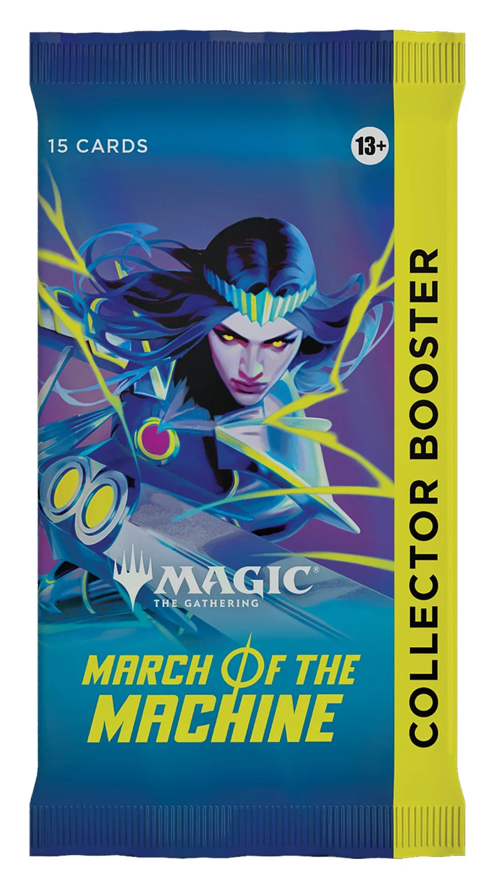 Magic: The Gathering - March of the Machine - Collector Booster Pack - Collector Booster - Collector Booster - Collector Booster