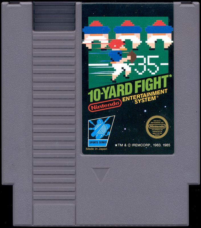 10-Yard Fight - (Game Only) (NES)
