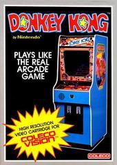 Donkey Kong - (Game Only) (Colecovision)
