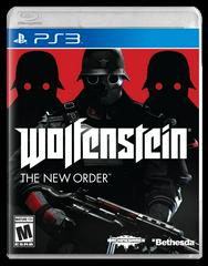 Wolfenstein: The New Order - (Game Only) (Playstation 3)