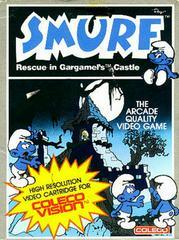Smurf: Rescue in Gargamel's Castle - (Game Only) (Colecovision)