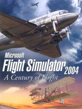 Microsoft Flight Simulator 2004: A Century Of Flight - (Complete) (PC Games)