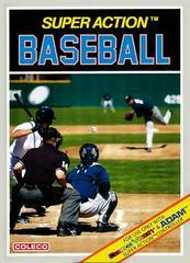 Super-Action Baseball - (Game Only) (Colecovision)