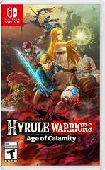 Hyrule Warriors: Age of Calamity - (Complete) (Nintendo Switch)