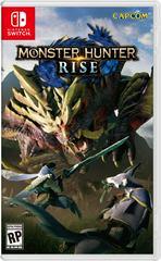 Monster Hunter Rise - (Game Only) (Nintendo Switch)