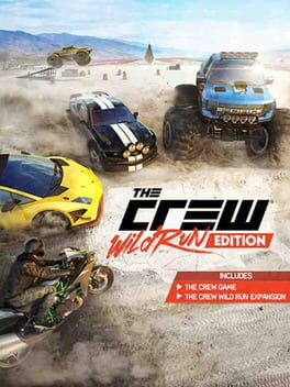 The Crew Wild Run Edition - (Complete) (Playstation 4)