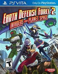 Earth Defense Force 2: Invaders From Planet Space - (Box Only) (Playstation Vita)