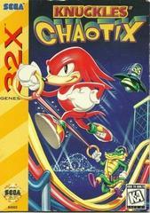 Knuckles Chaotix - (Complete) (Sega 32X)
