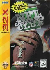 NFL Quarterback Club - (Game Only) (Sega 32X)