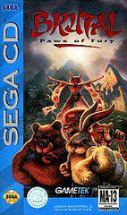 Brutal Paws of Fury - (Complete) (Sega CD)