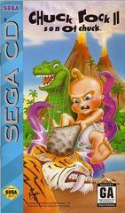 Chuck Rock II Son of Chuck - (Complete) (Sega CD)