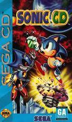 Sonic CD - (Complete) (Sega CD)