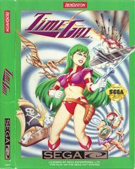Time Gal - (Game Only) (Sega CD)