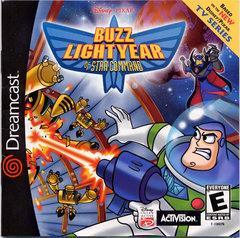 Buzz Lightyear Of Star Command - (Game Only) (Sega Dreamcast)