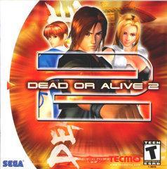 Dead or Alive 2 - (Complete) (Sega Dreamcast)
