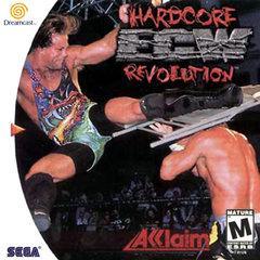 ECW Hardcore Revolution - (Game Only) (Sega Dreamcast)