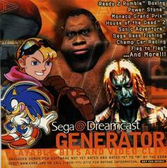 Generator Vol. 1 - (Game Only) (Sega Dreamcast)