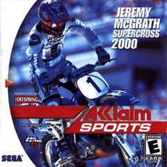 Jeremy McGrath Supercross 2000 - (Game Only) (Sega Dreamcast)