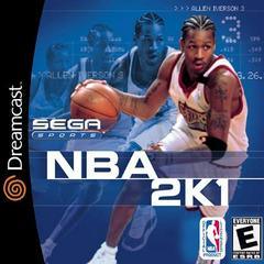 NBA 2K1 - (Incomplete) (Sega Dreamcast)