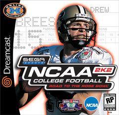 NCAA College Football 2K2 - (Complete) (Sega Dreamcast)