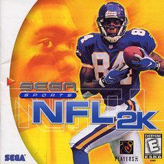 NFL 2K - (Complete) (Sega Dreamcast)