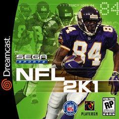 NFL 2K1 - (Complete) (Sega Dreamcast)