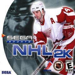 NHL 2K - (Game Only) (Sega Dreamcast)