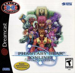 Phantasy Star Online - (Game Only) (Sega Dreamcast)