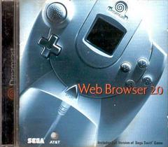 PlanetWeb Web Browser 2.0 - (Game Only) (Sega Dreamcast)