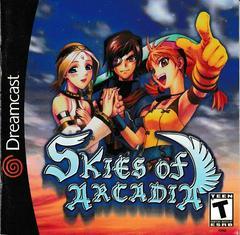 Skies of Arcadia - (Complete) (Sega Dreamcast)