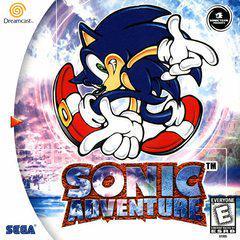 Sonic Adventure - (Complete) (Sega Dreamcast)