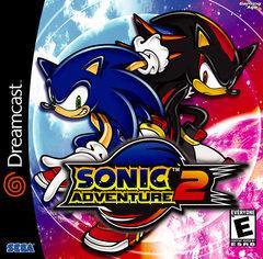 Sonic Adventure 2 - (Complete) (Sega Dreamcast)