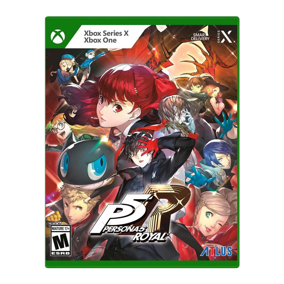 Persona 5 Royal - (New) (Xbox Series X)