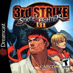 Street Fighter III 3rd Strike: Fight for the Future - (Incomplete) (Sega Dreamcast)