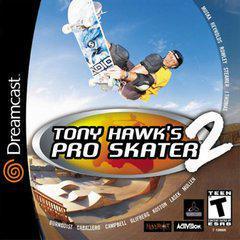Tony Hawk 2 - (Game Only) (Sega Dreamcast)
