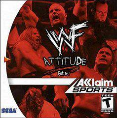 WWF Attitude - (Game Only) (Sega Dreamcast)