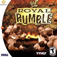 WWF Royal Rumble - (Game Only) (Sega Dreamcast)