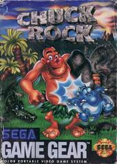 Chuck Rock - (Game Only) (Sega Game Gear)