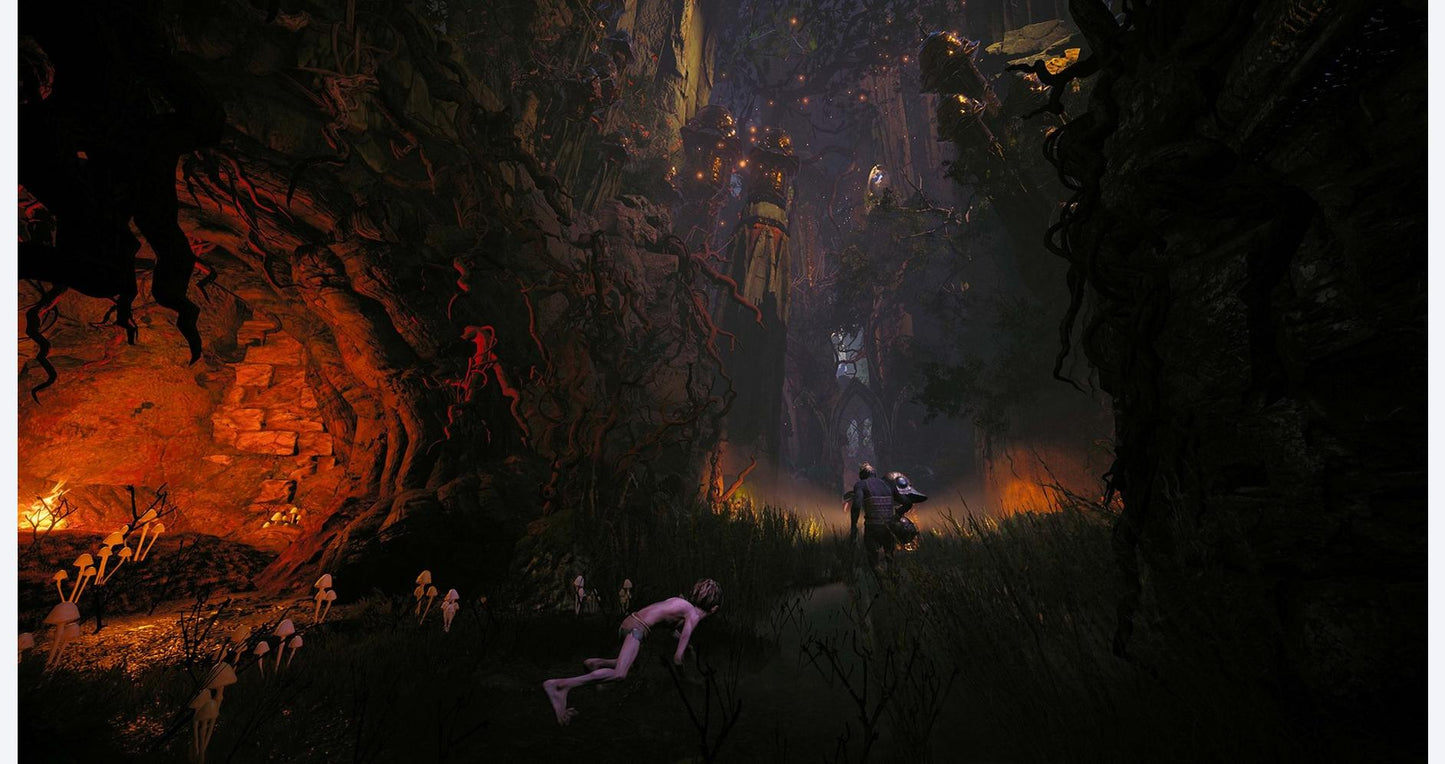 Lord of the Rings: Gollum - (Complete) (Playstation 5)