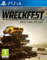 Wreckfest - (Complete) (PAL Playstation 4)