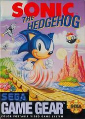 Sonic the Hedgehog - (Game Only) (Sega Game Gear)
