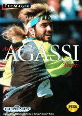 Andre Agassi Tennis - (Game Only) (Sega Genesis)
