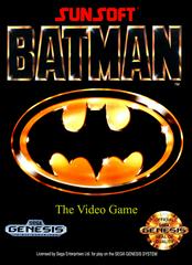 Batman - (Cosmetically Flawed Game Only) (Sega Genesis)