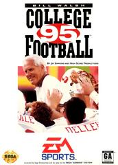 Bill Walsh College Football 95 - (Complete) (Sega Genesis)