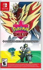 Pokemon Shield + Pokemon Shield Expansion Pass - (Complete) (Nintendo Switch)
