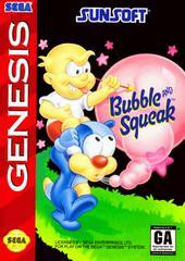 Bubble and Squeak - (Incomplete) (Sega Genesis)