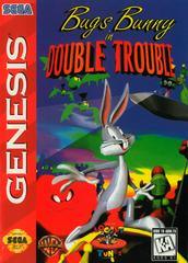 Bugs Bunny Double Trouble - (Game Only) (Sega Genesis)