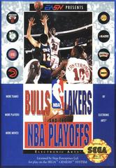 Bulls vs Lakers and the NBA Playoffs - (Game Only) (Sega Genesis)