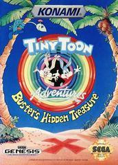 Tiny Toon Adventures Buster's Hidden Treasure - (Game Only) (Sega Genesis)